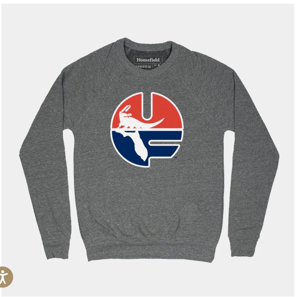 *NEW* Vintage University of Florida Logo Crewneck (XS)